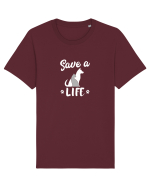 Save a life Tricou mânecă scurtă Unisex Rocker