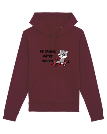 PE DRUMUL CĂTRE SUCCES V1 Burgundy