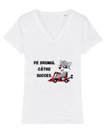 PE DRUMUL CĂTRE SUCCES V1 White