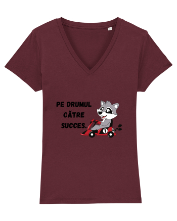 PE DRUMUL CĂTRE SUCCES V1 Burgundy