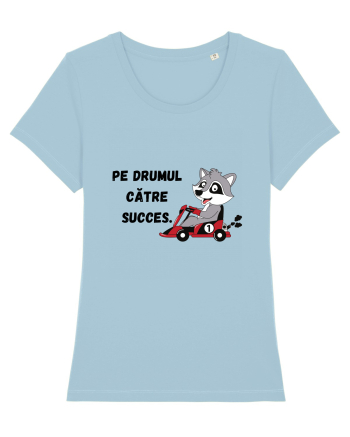 PE DRUMUL CĂTRE SUCCES V1 Sky Blue