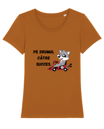 PE DRUMUL CĂTRE SUCCES V1 Roasted Orange
