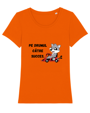 PE DRUMUL CĂTRE SUCCES V1 Bright Orange