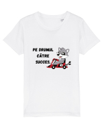 PE DRUMUL CĂTRE SUCCES V1 Tricou mânecă scurtă  Copii Mini Creator
