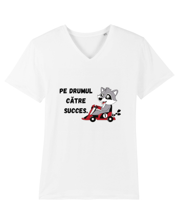 PE DRUMUL CĂTRE SUCCES V1 White