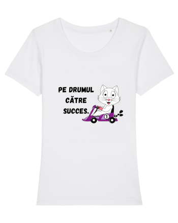 PE DRUMUL CĂTRE SUCCES V2 White