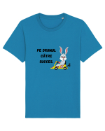 PE DRUMUL CĂTRE SUCCES V3 Tricou mânecă scurtă Unisex Rocker
