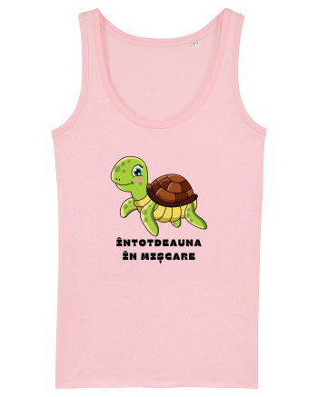 ÎNTOTDEAUNA ÎN MIȘCARE Cotton Pink