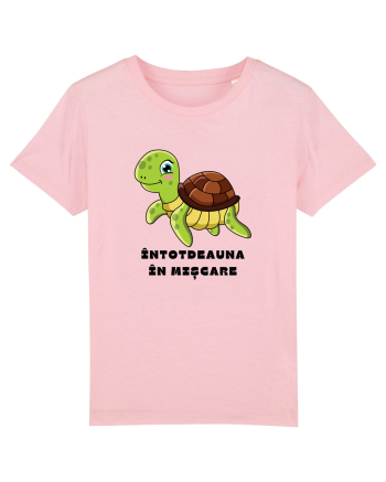 ÎNTOTDEAUNA ÎN MIȘCARE Cotton Pink