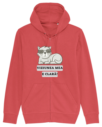 VIZIUNEA MEA E CLARĂ Carmine Red