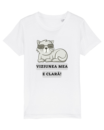 VIZIUNEA MEA E CLARĂ White