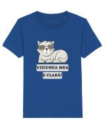 VIZIUNEA MEA E CLARĂ Tricou mânecă scurtă  Copii Mini Creator