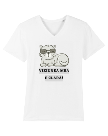 VIZIUNEA MEA E CLARĂ White