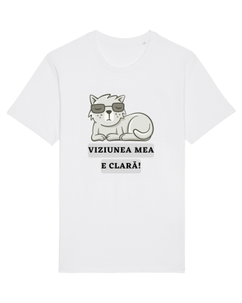 VIZIUNEA MEA E CLARĂ White