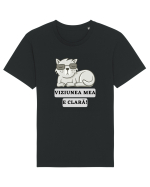 VIZIUNEA MEA E CLARĂ Tricou mânecă scurtă Unisex Rocker