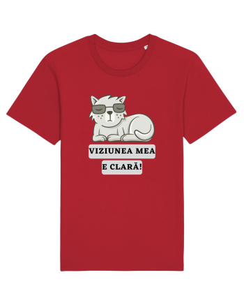 VIZIUNEA MEA E CLARĂ Red
