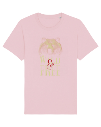 Wild and Free Cotton Pink
