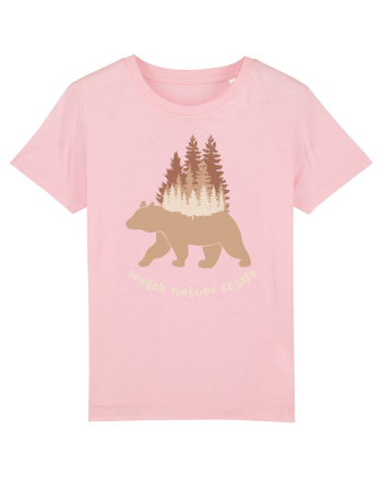 Watch the Nature Closely Cotton Pink