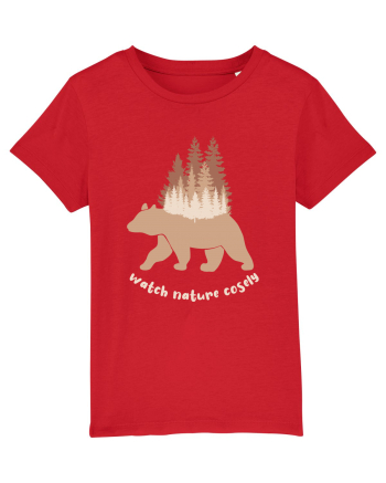 Watch the Nature Closely Red