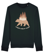 Watch the Nature Closely Bluză mânecă lungă Unisex Rise