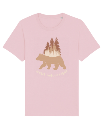 Watch the Nature Closely Cotton Pink