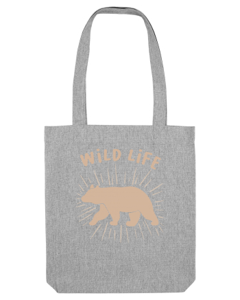 Wild Life Heather Grey