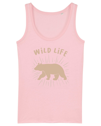 Wild Life Cotton Pink