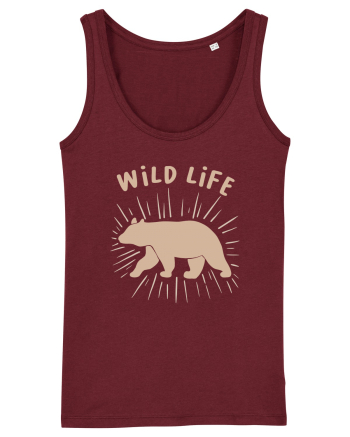 Wild Life Burgundy