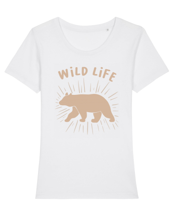 Wild Life White