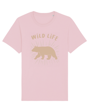 Wild Life Cotton Pink