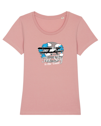 The sky is the limit. Canyon Pink