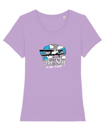 The sky is the limit. Lavender Dawn