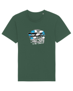 The sky is the limit. Tricou mânecă scurtă Unisex Rocker