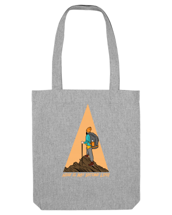 Hike is My Second Life! Heather Grey