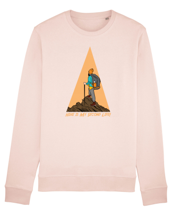 Hike is My Second Life! Candy Pink