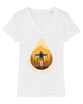 Hike More, Worry Less White