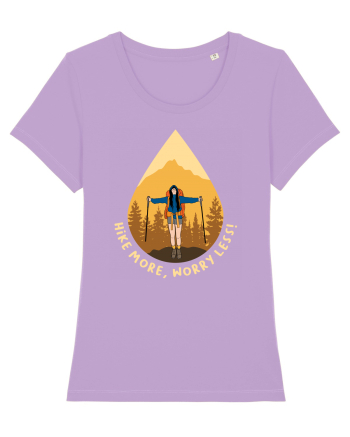 Hike More, Worry Less Lavender Dawn