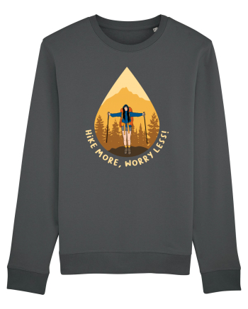 Hike More, Worry Less Anthracite