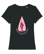 Hiking Calm Your Soul Tricou mânecă scurtă guler larg fitted Damă Expresser