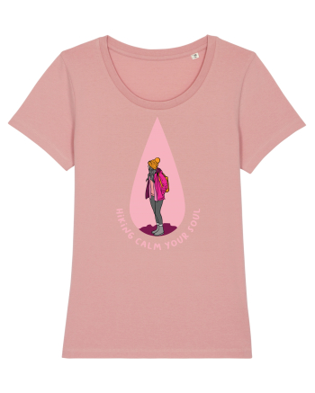 Hiking Calm Your Soul Canyon Pink