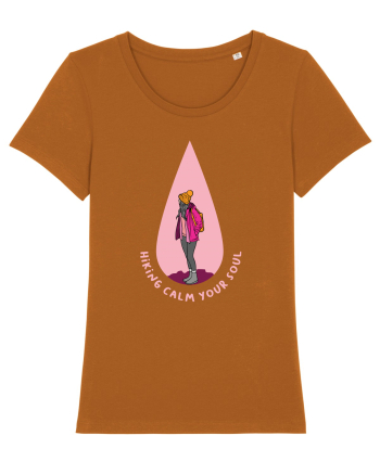 Hiking Calm Your Soul Roasted Orange