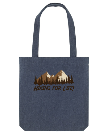 Hiking for Life! Midnight Blue