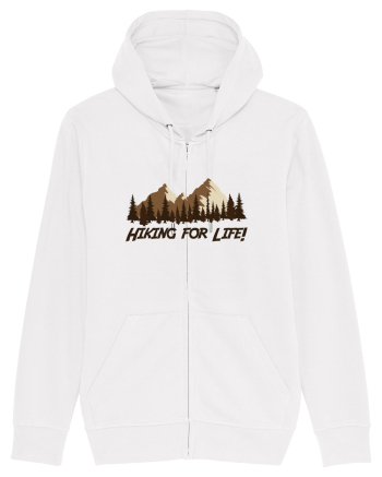 Hiking for Life! White