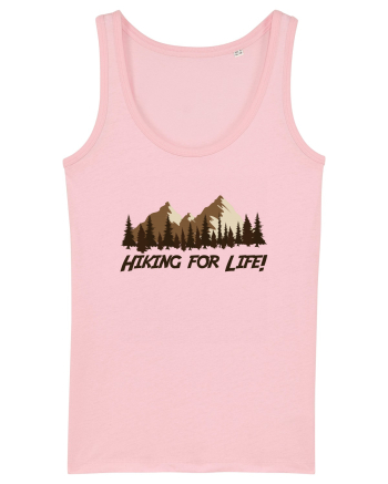 Hiking for Life! Cotton Pink