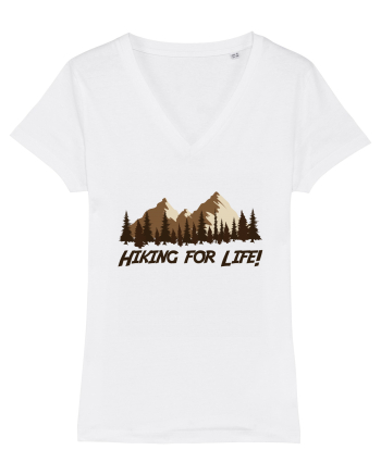 Hiking for Life! White