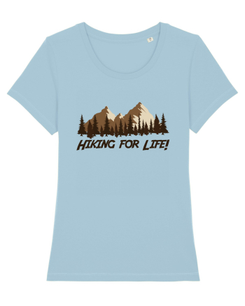Hiking for Life! Sky Blue