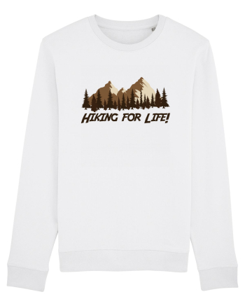 Hiking for Life! White