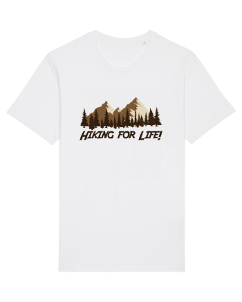 Hiking for Life! White
