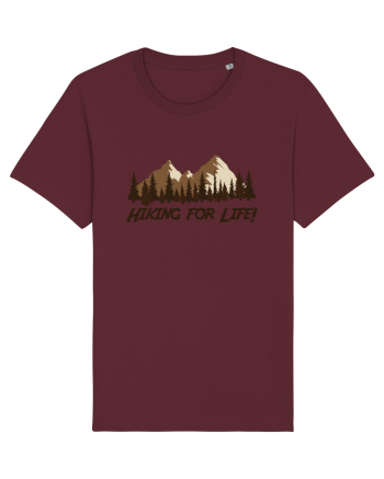 Hiking for Life! Burgundy