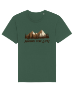 Hiking for Life! Tricou mânecă scurtă Unisex Rocker